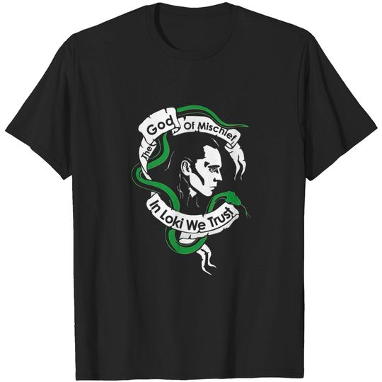 Discover God Of Mischief LOKI Cool T-shirt