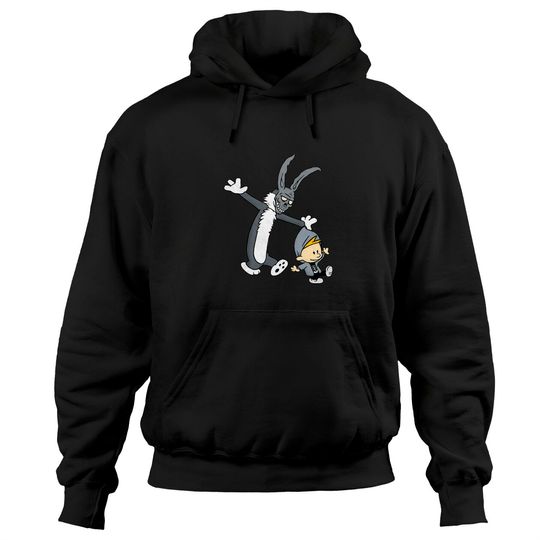 Discover Donnie Darko / Calvin Hobbes - Donnie Darko - Hoodies