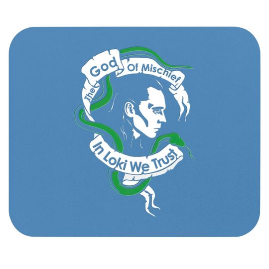 Discover God Of Mischief LOKI Cool Mouse Pads