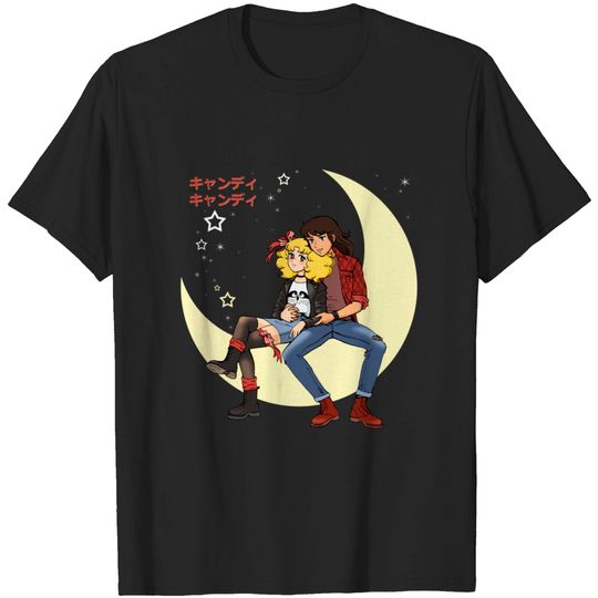 Discover Candy Candy Graphic T-Shirt