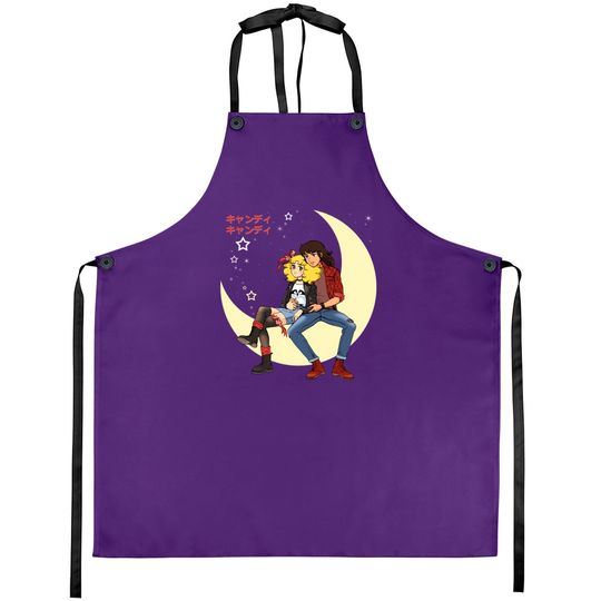 Discover Candy Theme Aprons - Sweet Treat Design