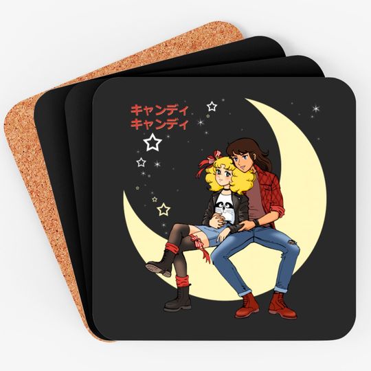 Discover Candy Candy Coaster Set