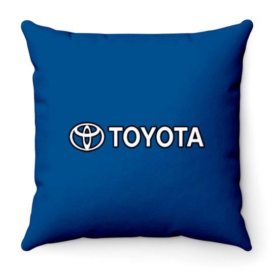 Discover Toyota Throw Pillows