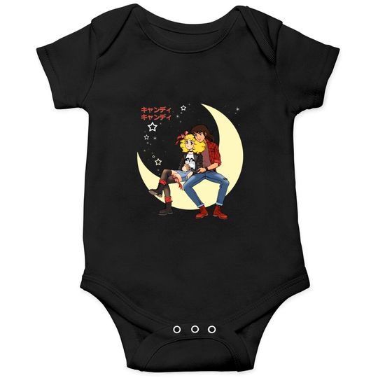 Discover Candy Candy Onesies Collection