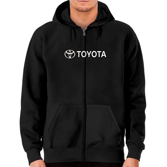 Discover Toyota Zip Hoodies