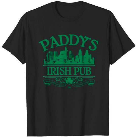 Discover It'S Always Sunny In Philadelphia Paddy'S Pub Gift T-shirt
