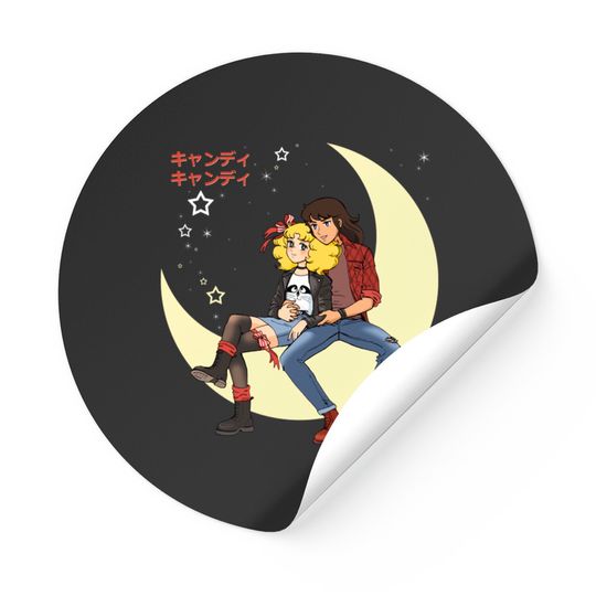 Discover Candy Candy Stickers