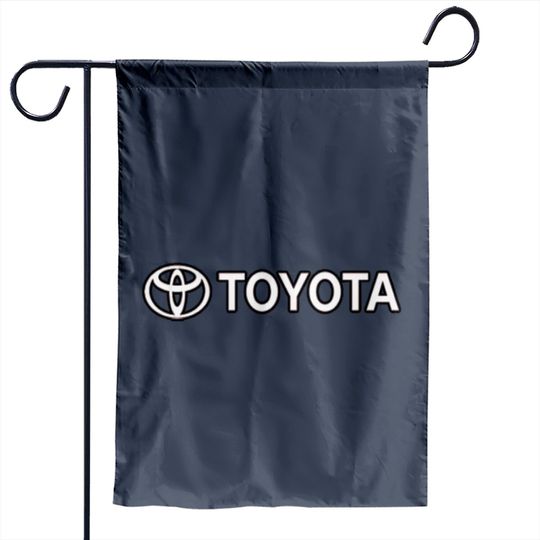 Discover Toyota Garden Flags