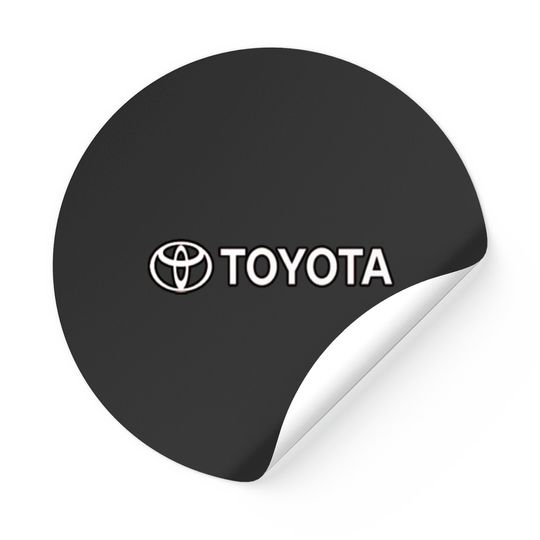 Discover Toyota Stickers