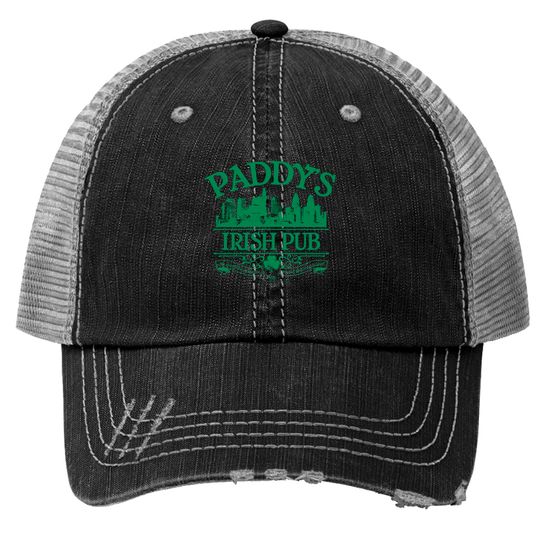 Discover It'S Always Sunny In Philadelphia Paddy'S Pub Gift Trucker Hats