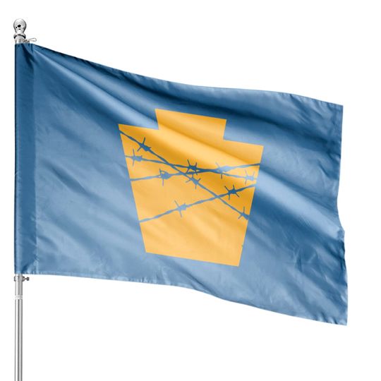 Discover Real Historical Philadelphia - ECW Arena - Philadelphia - House Flags