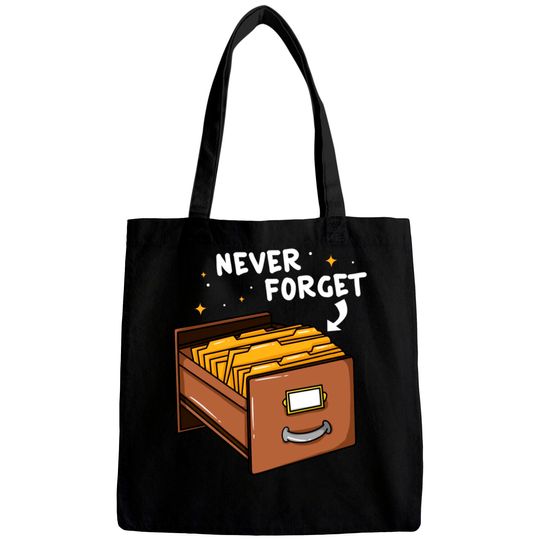 Discover Card Catalog Gift Library Librarian Bags