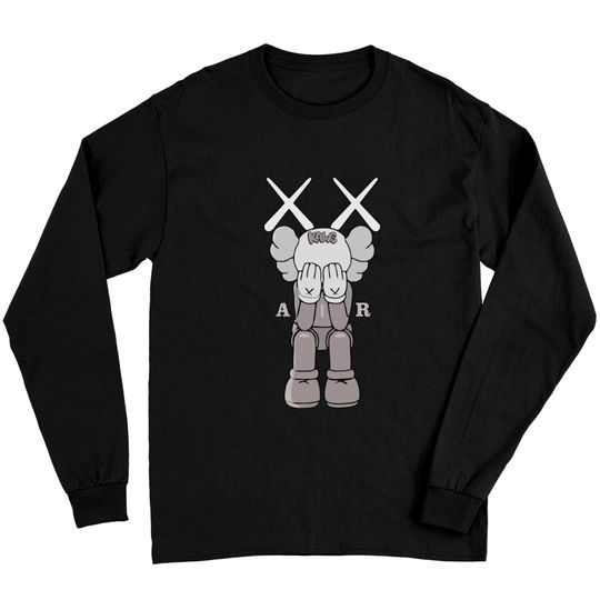 Discover kaws scan Long Sleeves