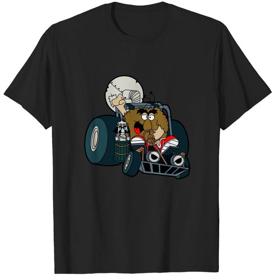 Discover Murky and Lurky Cruise Round In Their Grunge Buggy - Rainbow Brite - T-Shirt