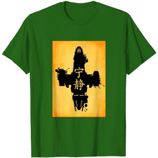 Discover Firefly Serenity Ink Blot Poster T-shirt