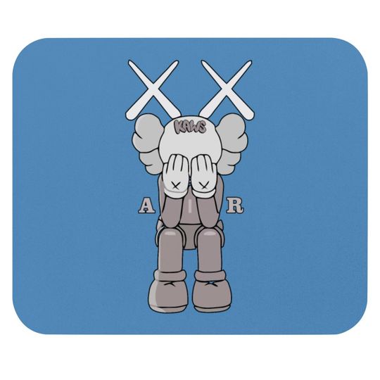 Discover kaws scan Mouse Pads