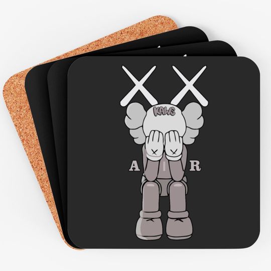 Discover kaws scan Coasters