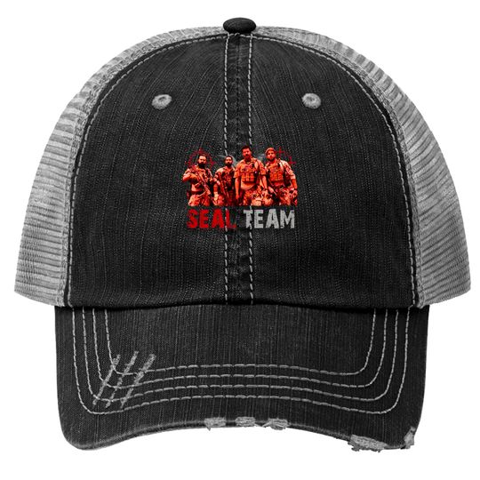 Discover Seal Team-red - Tv Series - Trucker Hats