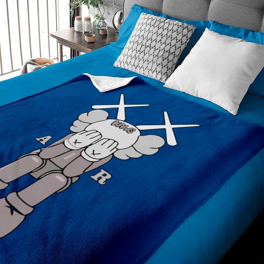 Discover kaws scan Baby Blankets