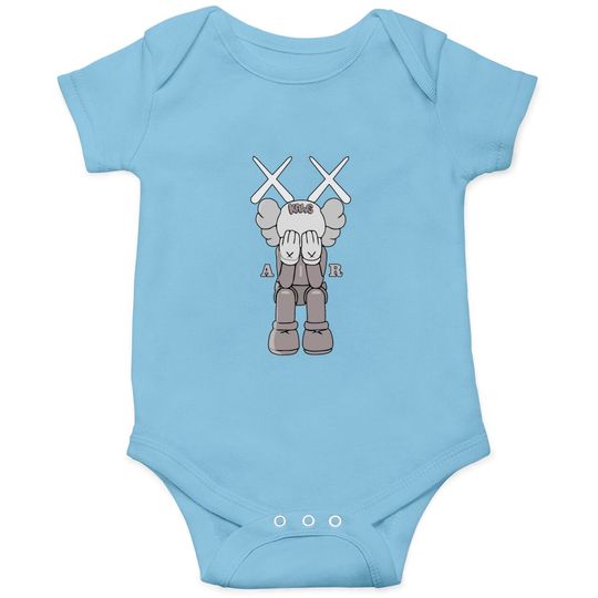 Discover kaws scan Onesies
