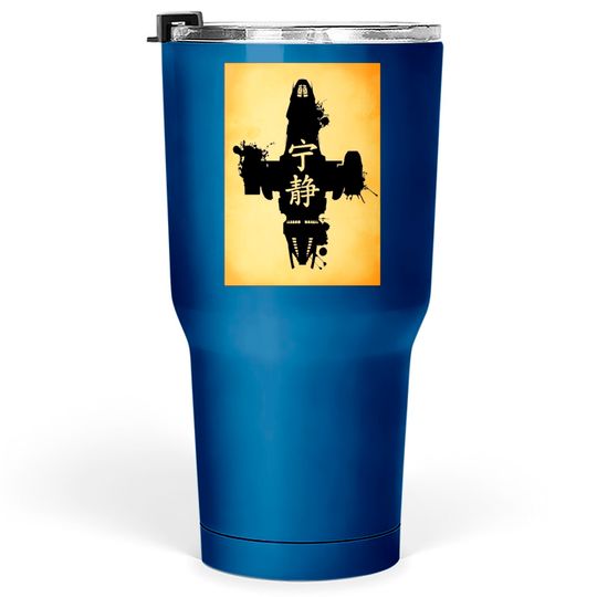 Discover Firefly Serenity Ink Blot Poster Tumblers 30 oz