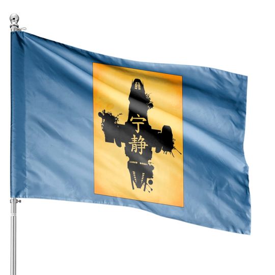 Discover Firefly Serenity Ink Blot Poster House Flags