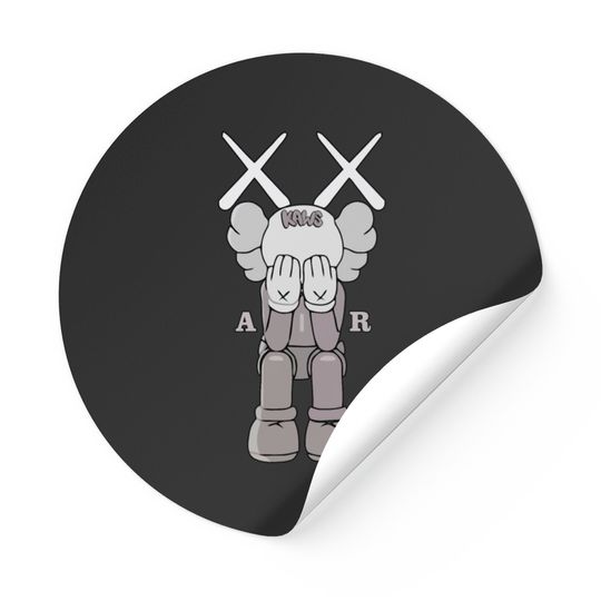 Discover kaws scan Stickers