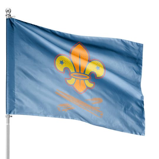 Discover Scout bonfire scout scouting member supporter House Flags