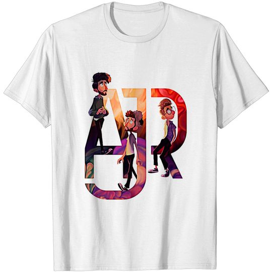 Discover AJR Band T-Shirt