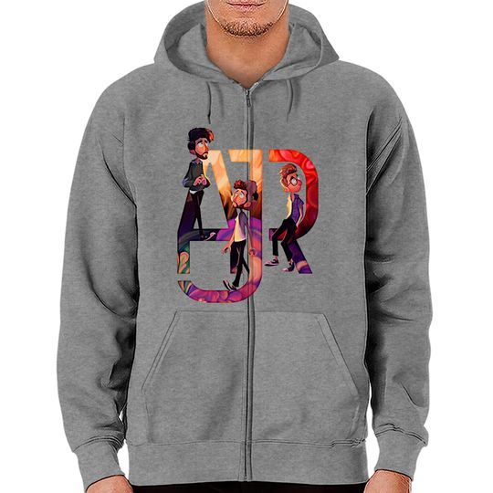 Discover AJR Band Zip Hoodies