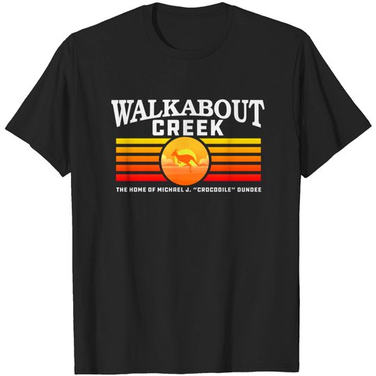 Discover Walkabout Creek - Crocodile Dundee - T-Shirt
