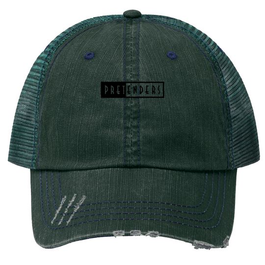 Discover The Pretenders - The Pretenders - Trucker Hats