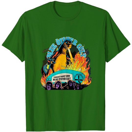 Discover Blue Oyster Cult 93 T Shirt