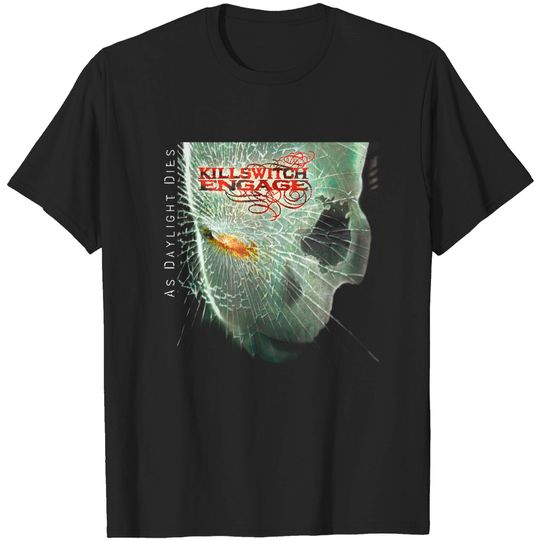 Discover Killswitch Engage T-Shirt / Vintage 90s Concert Tour Graphic Tee Shirt / 2000s Rock & Roll Music Band Album Art / Rocker Style