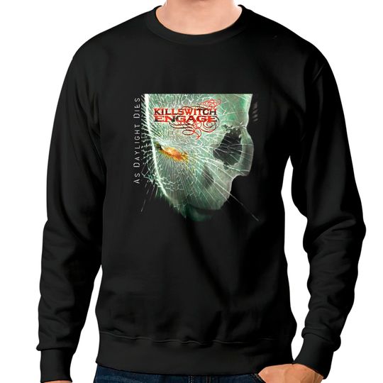 Discover Killswitch Engage Sweatshirts / Vintage 90s Concert Tour Graphic Sweatshirt Sweatshirt / 2000s Rock & Roll Music Band Album Art / Rocker Style
