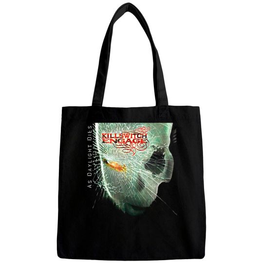 Discover Killswitch Engage Bags / Vintage 90s Concert Tour Graphic Tee Shirt / 2000s Rock & Roll Music Band Album Art / Rocker Style