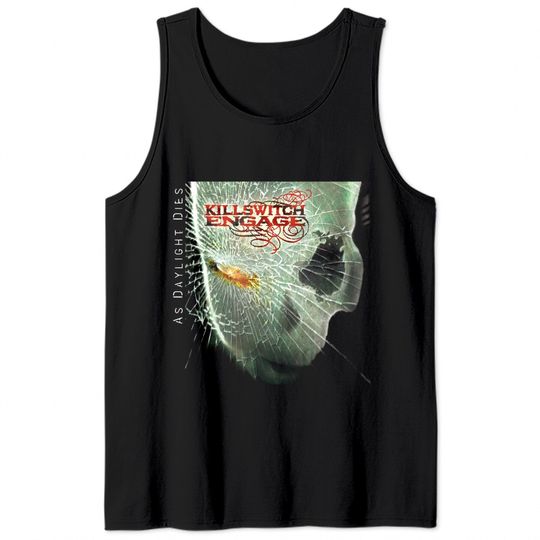 Discover Killswitch Engage Tank Tops / Vintage 90s Concert Tour Graphic Tee Shirt / 2000s Rock & Roll Music Band Album Art / Rocker Style