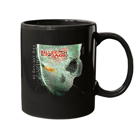 Discover Killswitch Engage Mugs / Vintage 90s Concert Tour Graphic Mug Mug / 2000s Rock & Roll Music Band Album Art / Rocker Style