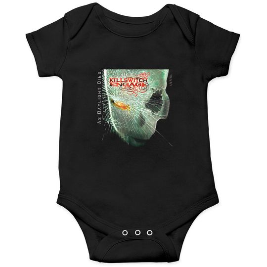 Discover Killswitch Engage Onesies / Vintage 90s Concert Tour Graphic Onesie Onesie / 2000s Rock & Roll Music Band Album Art / Rocker Style