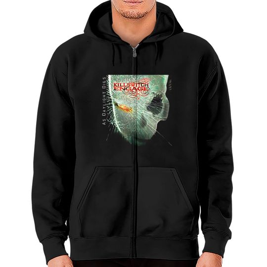 Discover Killswitch Engage Zip Hoodies / Vintage 90s Concert Tour Graphic Tee Shirt / 2000s Rock & Roll Music Band Album Art / Rocker Style