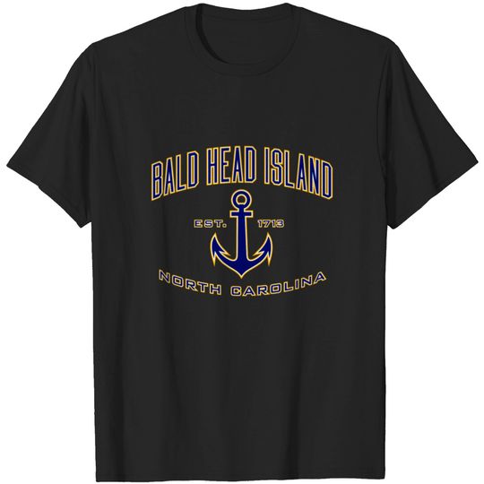 Discover Bald Head Island Nc For Women & Men T-shirt