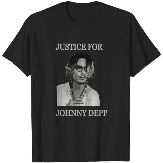 Discover Justice For Johnny Depp T-shirt