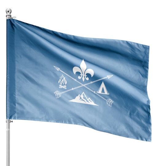 Discover Scouting Scout House Flags
