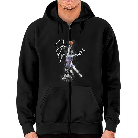 Discover Ja Morant - Ja Morant - Zip Hoodies