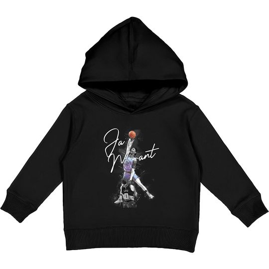 Discover Ja Morant - Ja Morant - Kids Pullover Hoodies