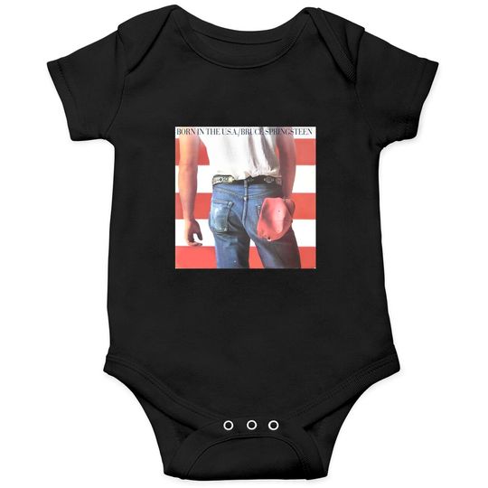 Discover Bruce Springsteen Born In The USA Rock Onesie Onesies