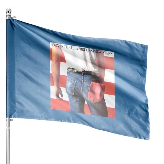 Discover Bruce Springsteen Born In The USA Rock House Flag House Flags