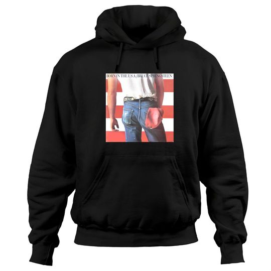 Discover Bruce Springsteen Born In The USA Rock Tee Hoodies