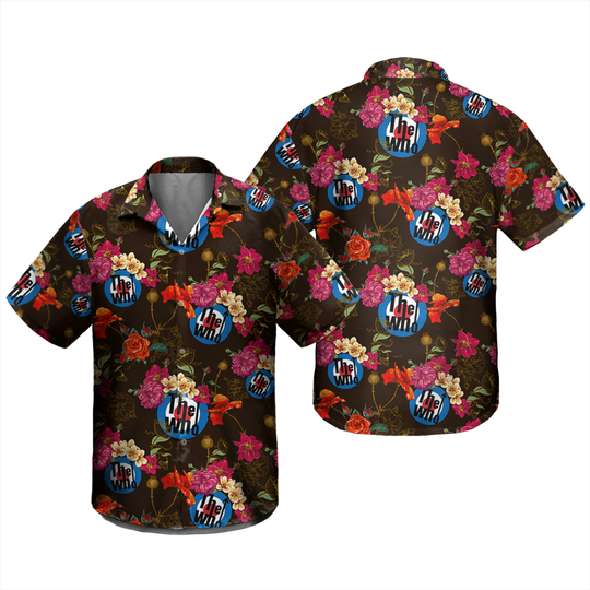 Discover The Who Band Button Up Shirts, The Who Hawaiian Shirts