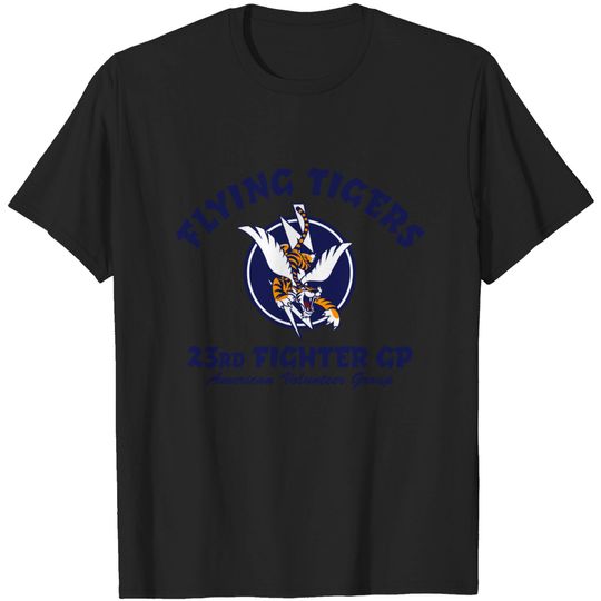Discover FLYING TIGERS - Military - T-Shirt